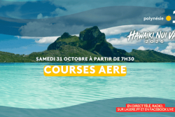 Hawaiki Nui Va’a 2026 : Polynésie la 1ère en direct pour les courses Aere à Bora Bora