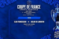 Coupe de France (7e tour) : Aiglon - Club Franciscain duel des miraculés des tirs au but