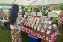 Le marché du terroir de Mahina mise sur les produits locaux pour la santé de tous