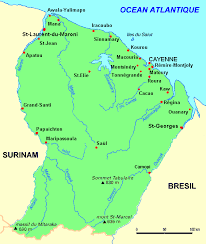 département de guyane française