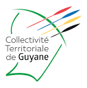 Le logo de la collectivité territoriale de Guyane